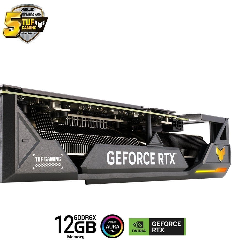 Card màn hình ASUS TUF Gaming GeForce RTX 4070 Ti Edition 12GB GDDR6X