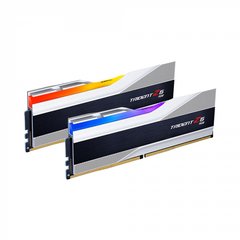 RAM G.SKILL TRIDENT Z5 RGB 64GB (2X32GB/DDR5/6000MHZ/CL30/SILVER)