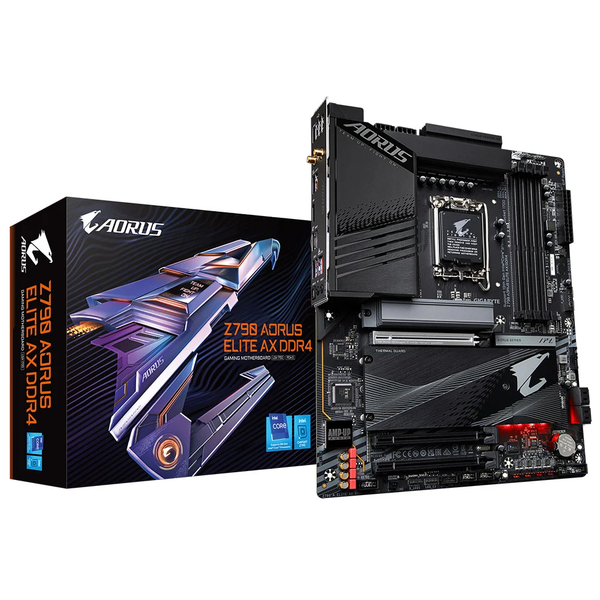 MAINBOARD GIGABYTE Z790 AORUS ELITE AX DDR4