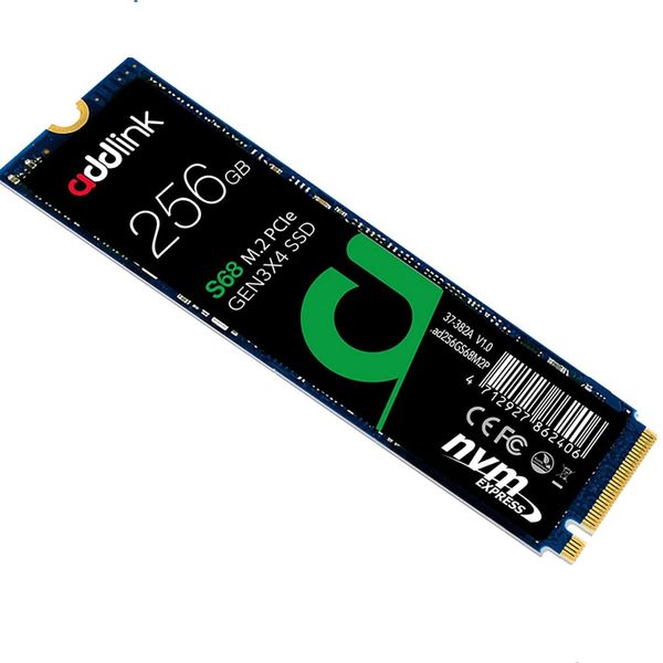 Ổ cứng SSD Addlink S68 M.2 256GB (ad256gbs68m2p)