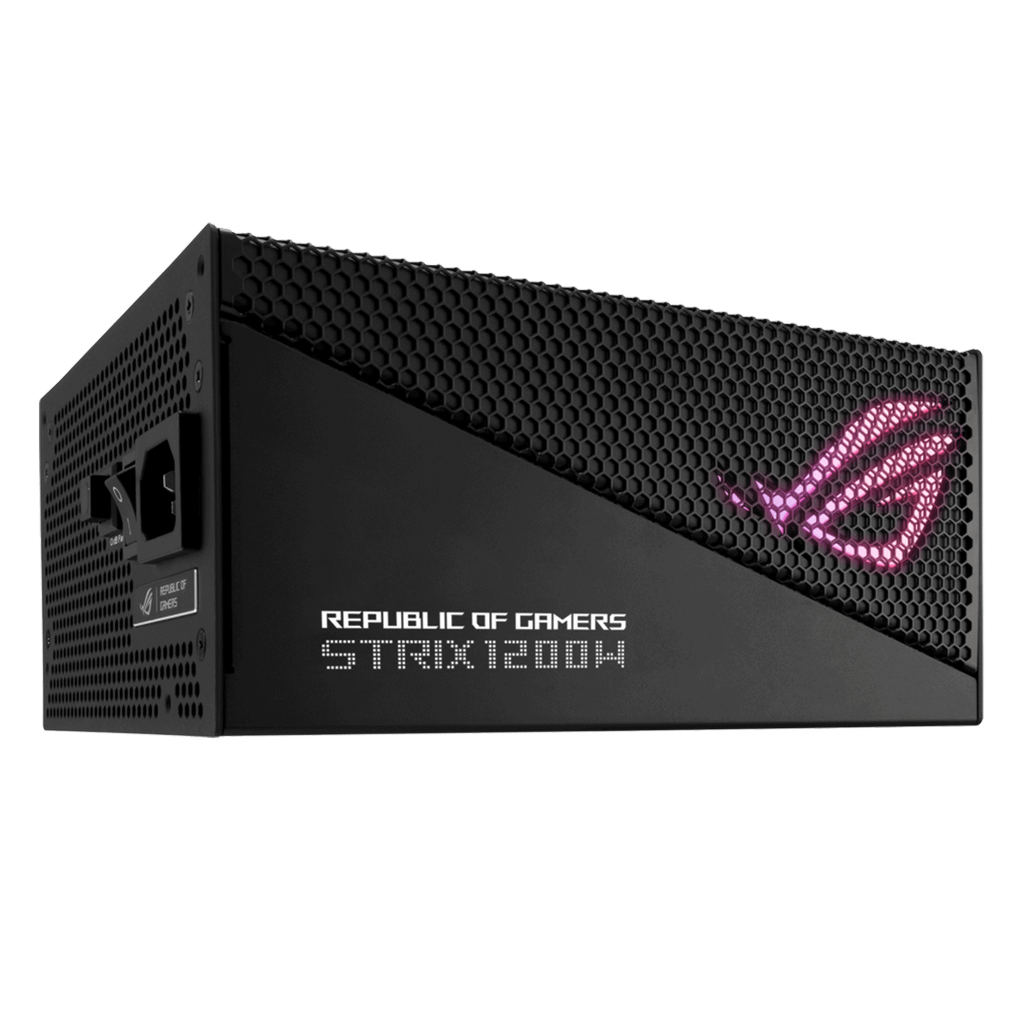 Nguồn ASUS ROG Strix 1200W Gold Aura Edition - Black Full Module PCIe 5.0