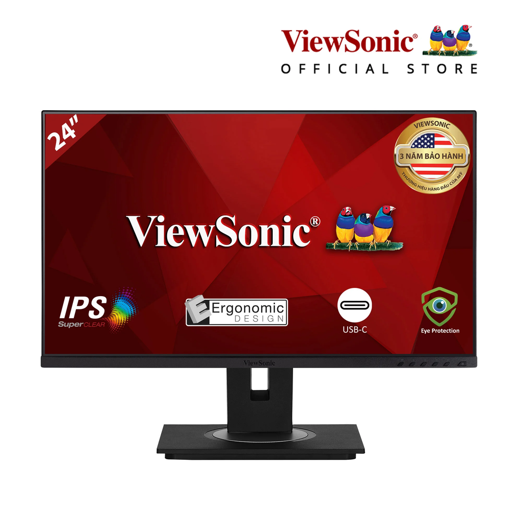Màn hình ViewSonic VG2455 24