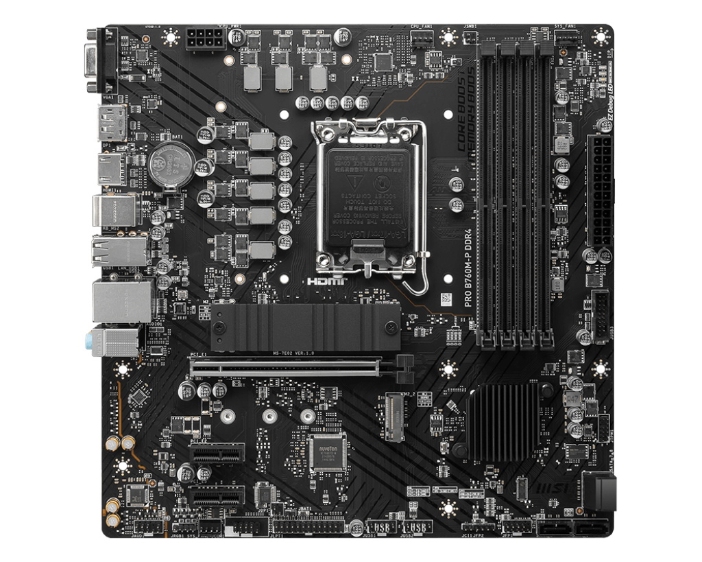 Mainboard MSI B760M P DDR4