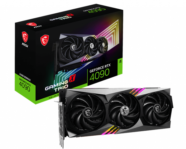 MSI GeForce RTX® 4090 GAMING X TRIO 24G