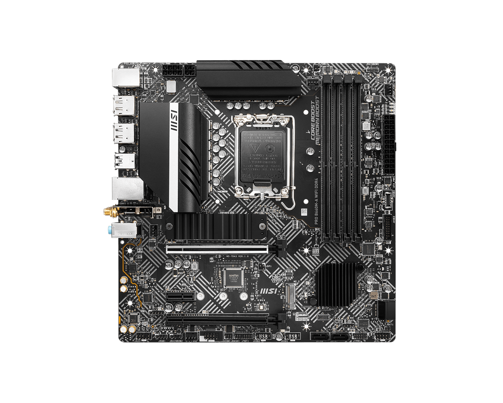 Mainboard MSI PRO B660M A WIFI DDR4