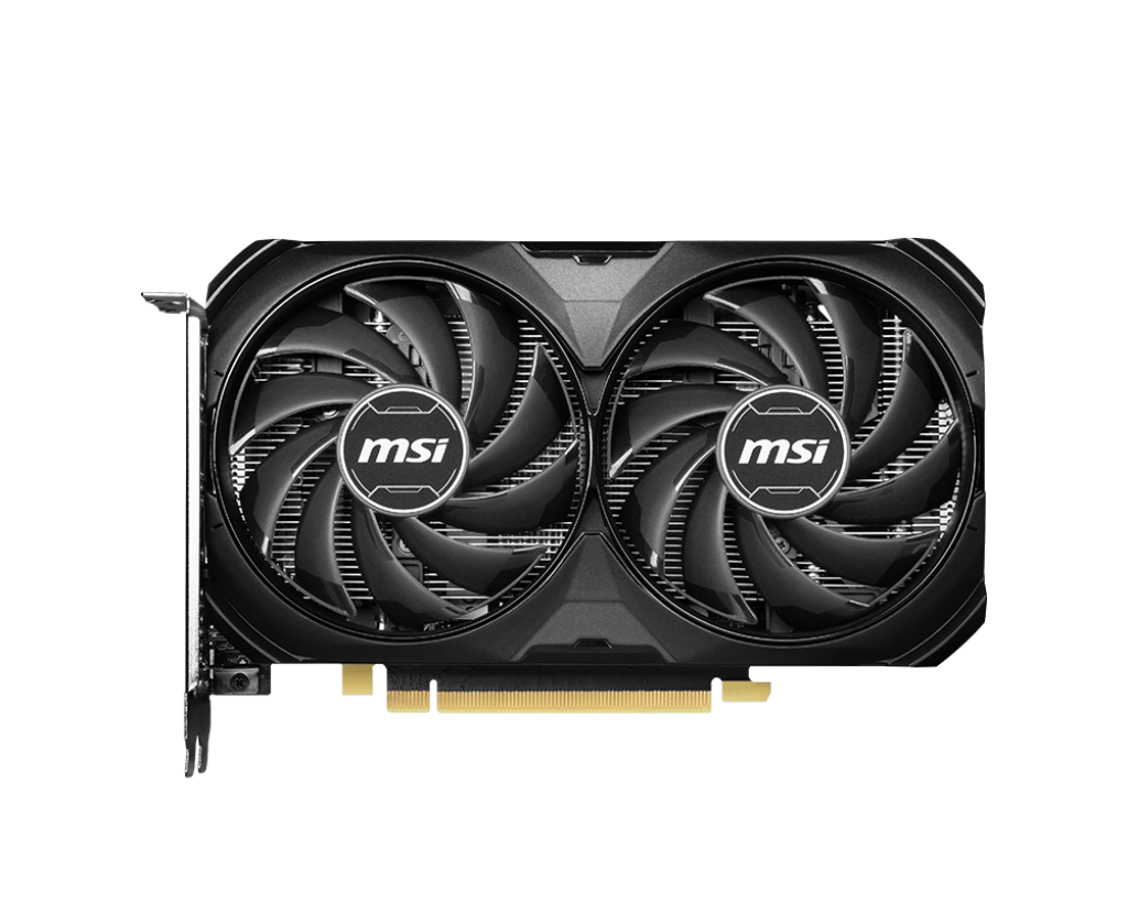 MSI GeForce RTX 4060 Ti VENTUS 2X BLACK 8G OC