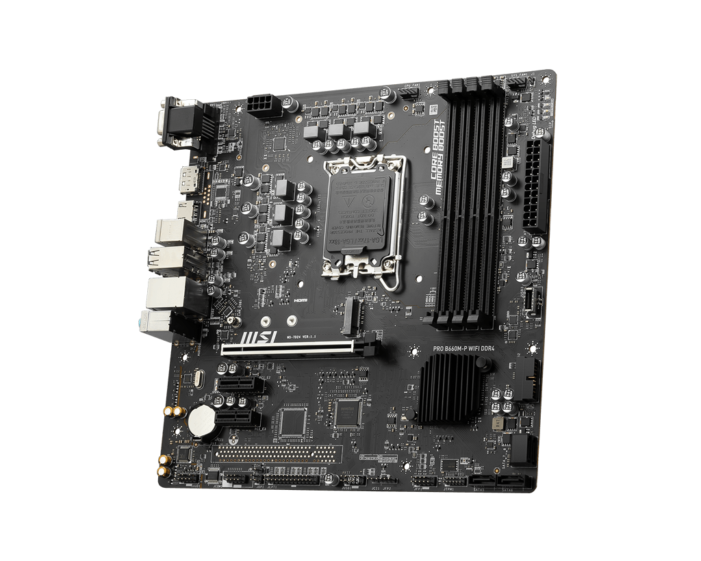 Mainboard MSI PRO B660M P WiFi DDR4