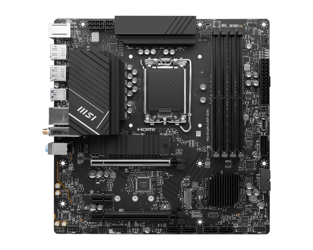 Mainboard MSI PRO B760M-A WIFI DDR4