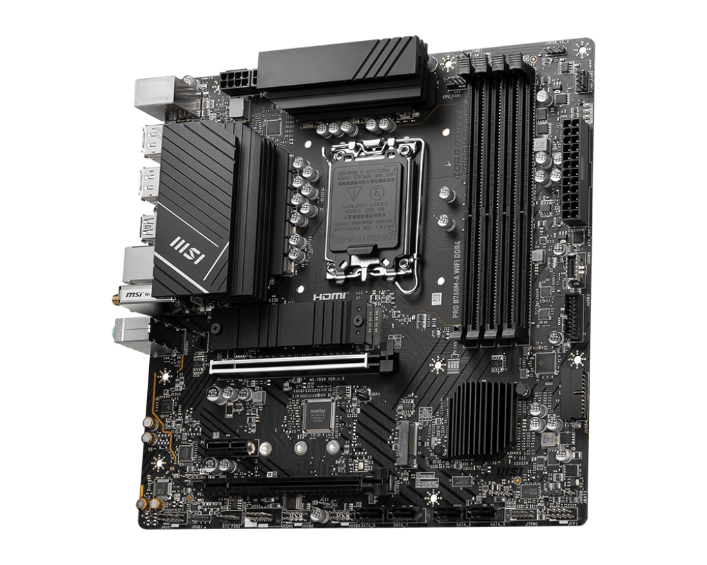 Mainboard MSI PRO B760M-A WIFI DDR4