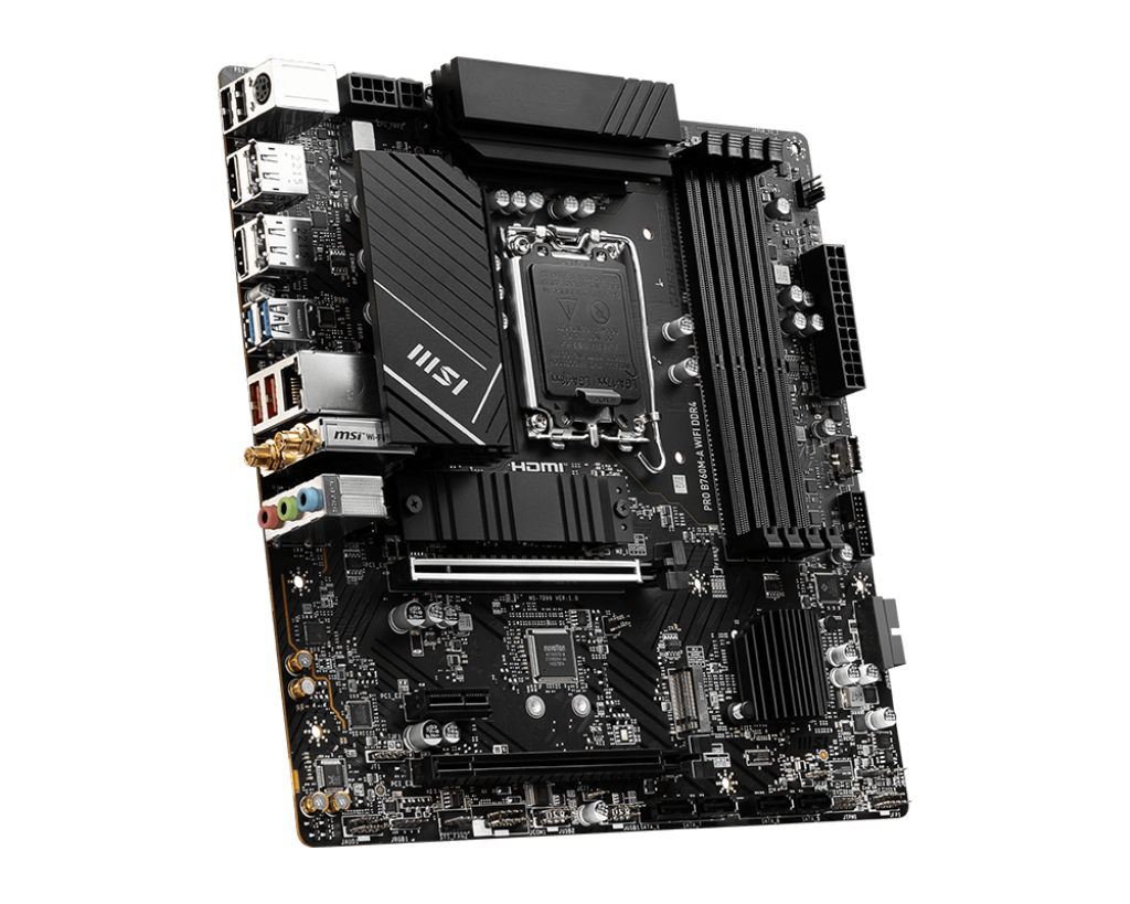 Mainboard MSI PRO B760M-A WIFI DDR4