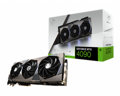 MSI GeForce RTX® 4090 SUPRIM X 24G