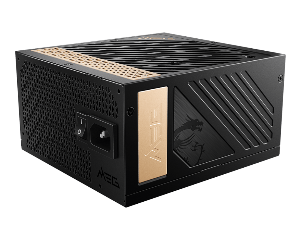 Nguồn Máy Tính - MSI MEG Ai1300P | 1300W | 80 Plus Titanium | PCIE5