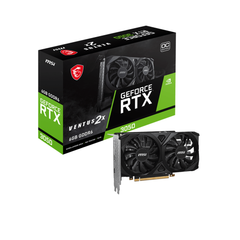 Vga MSI RTX 3050 VENTUS 2X 6G OC