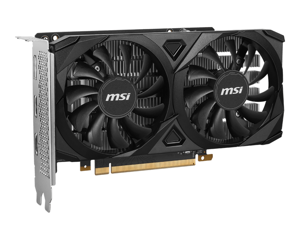 Vga MSI RTX 3050 VENTUS 2X 6G OC