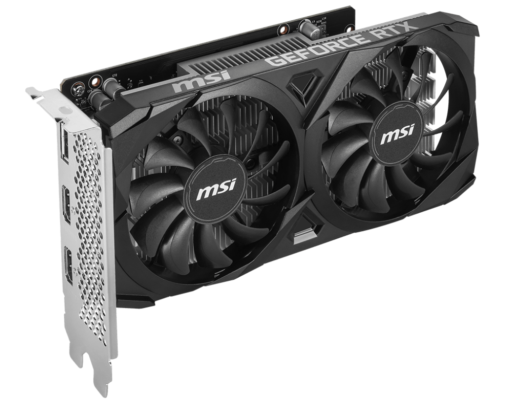 Vga MSI RTX 3050 VENTUS 2X 6G OC