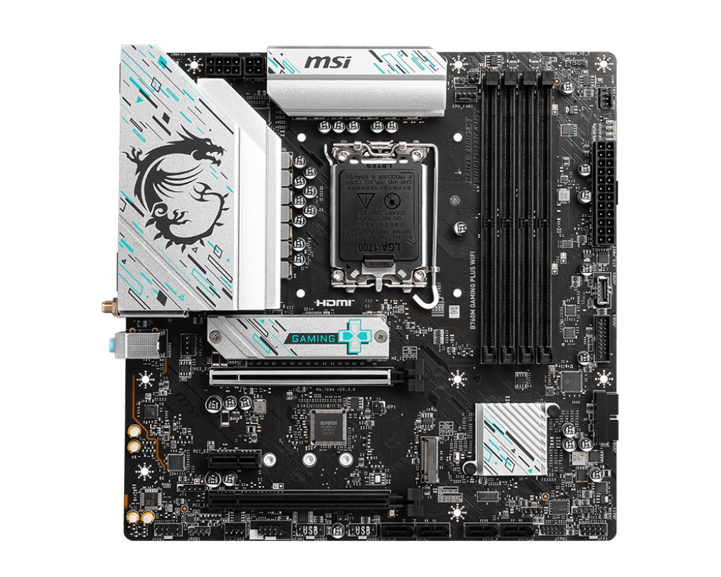 Mainboard MSI B760M GAMING PLUS Wifi D5