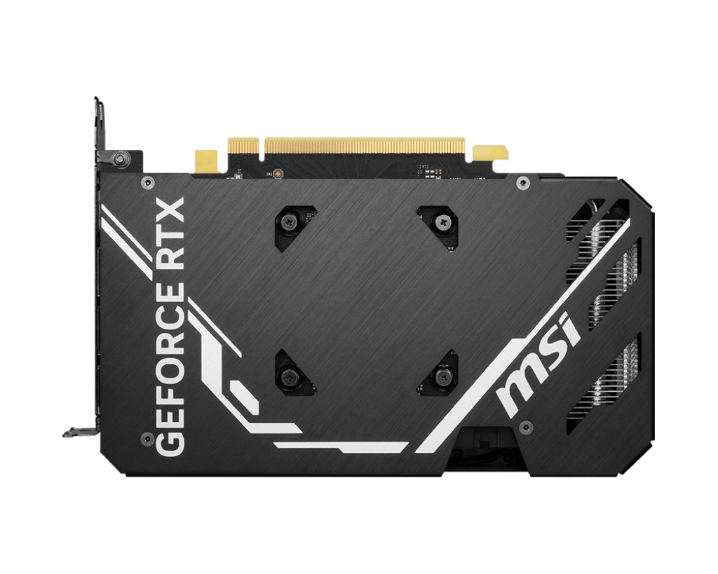 VGA MSI GeForce RTX 4060 Ti VENTUS 2X BLACK 16G OC GDDR6