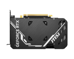 VGA MSI GeForce RTX 4060 Ti VENTUS 2X BLACK 16G OC GDDR6