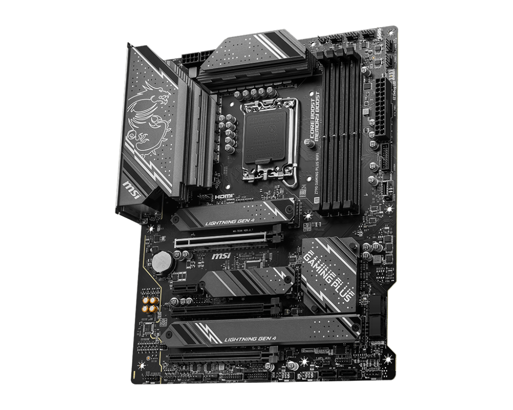 Mainboard MSI Z790 GAMING WIFI (Intel Z790, Socket 1700, ATX, 4 khe RAM DDR5)