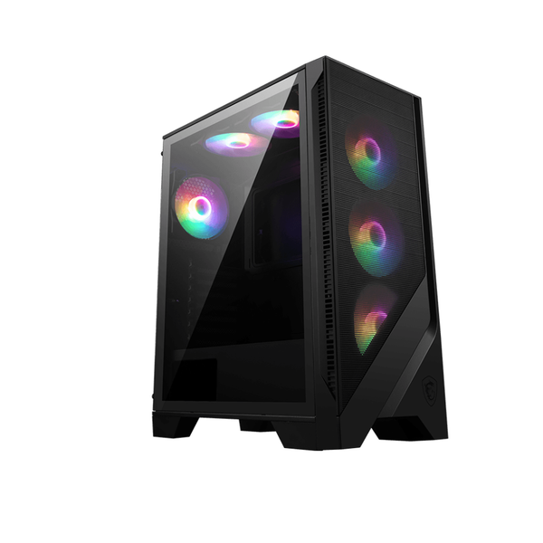 Case MSI MAG FORGE 120A AIRFLOW (ATX) ( 6 Fan RGB )