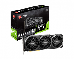 MSI GeForce RTX 3090 VENTUS 3X 24G OC – 24GB GDDR6X