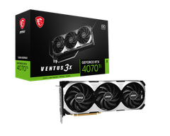 MSI GeForce RTX 4070 Ti VENTUS 3X 12G OC