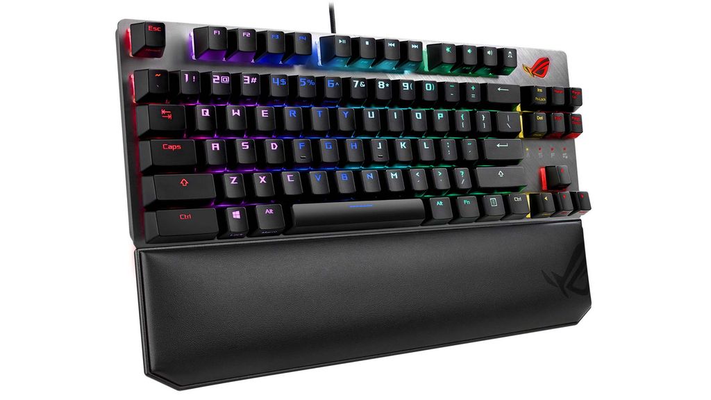 Bàn phím Asus ROG Strix Scope NX TKL DELUXE