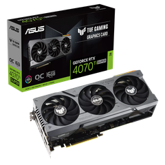 VGA ASUS TUF Gaming GeForce RTX 4070 Ti SUPER 16GB GDDR6X OC Edition