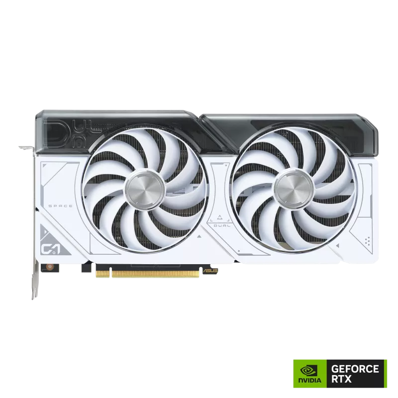 ASUS Dual GeForce RTX 4070 SUPER White OC Edition 12GB GDDR6X