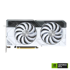 ASUS Dual GeForce RTX 4070 SUPER White OC Edition 12GB GDDR6X