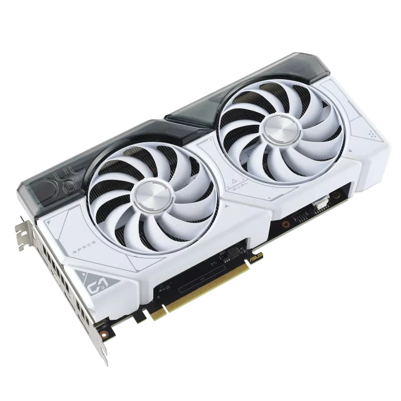 ASUS Dual GeForce RTX 4070 SUPER White OC Edition 12GB GDDR6X