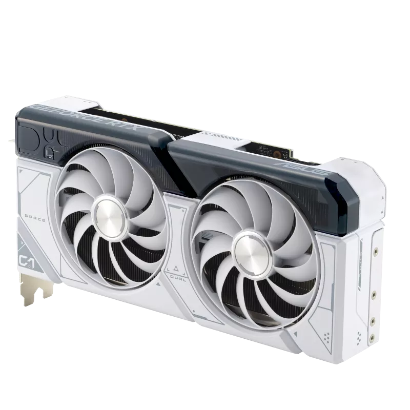 ASUS Dual GeForce RTX 4070 SUPER White OC Edition 12GB GDDR6X