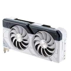 ASUS Dual GeForce RTX 4070 SUPER White OC Edition 12GB GDDR6X