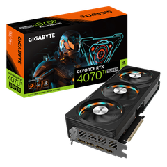 Card màn hình Gigabyte RTX 4070 Ti SUPER GAMING OC 16GB