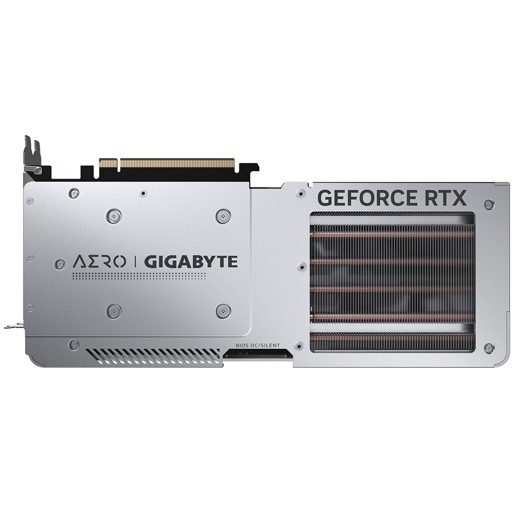 Card màn hình Gigabyte RTX 4070 Ti SUPER AERO OC 16GB