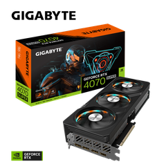 Card màn hình GIGABYTE RTX 4070 GAMING OC 12GB