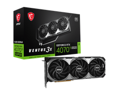 Card màn hình MSI GeForce RTX 4070 Ti SUPER 16GB VENTUS 3X OC