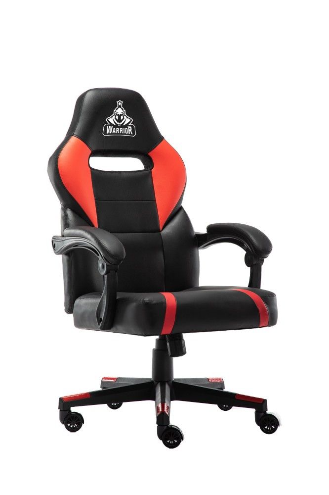 WARRIOR GAMING CHAIR - Crusader Series - WGC101 - Black