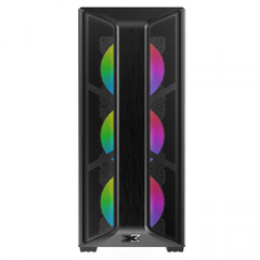 XIGMATEK TRIO 3FC (EN45686) - GAMING ATX, KÈM 03 FAN XIGMATEK X20C RGB