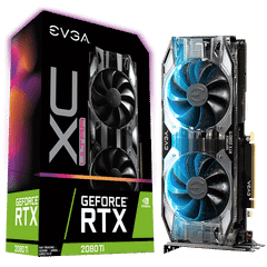 Evga Geforce RTX 2080 Ti Xc Ultra Gaming, 11G-P4-2383-Rx, 11GB Gddr6, Dual Hdb Fans & RGB Led