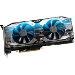 Evga Geforce RTX 2080 Ti Xc Ultra Gaming, 11G-P4-2383-Rx, 11GB Gddr6, Dual Hdb Fans & RGB Led