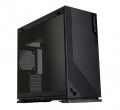 Case InWin 103  - Full Side Tempered Glass (Black/White)