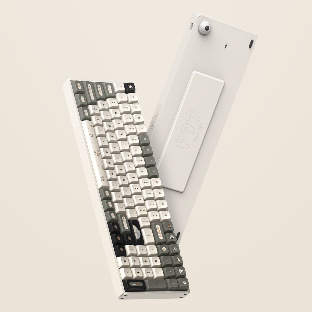 Bàn Phím Cơ Iqunix F97 Hitchhiker Wireless Mechanical Keyboard