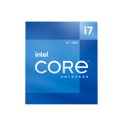 Intel Core i7 12700K / 3.6GHz Turbo 5.0GHz / 12 Nhân 20 Luồng / 25MB / LGA 1700 Box