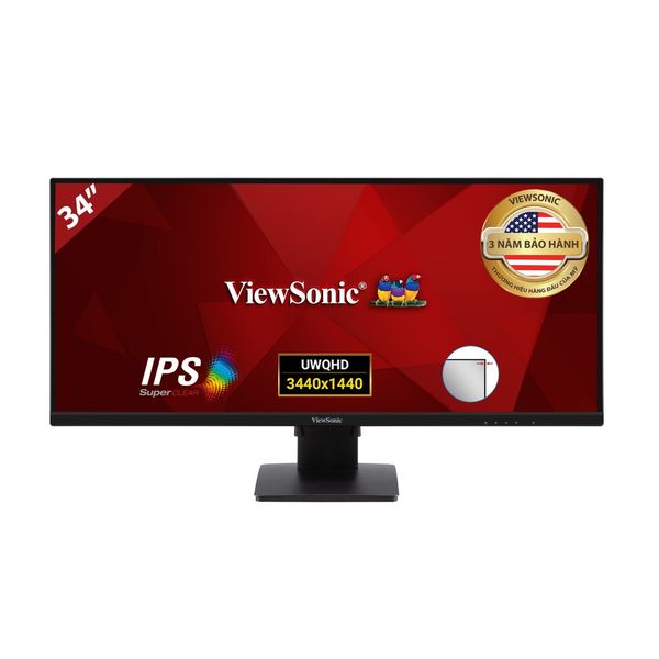 Màn hinh ViewSonic VA3456-MHDJ 34inch WQHD IPS Monitor