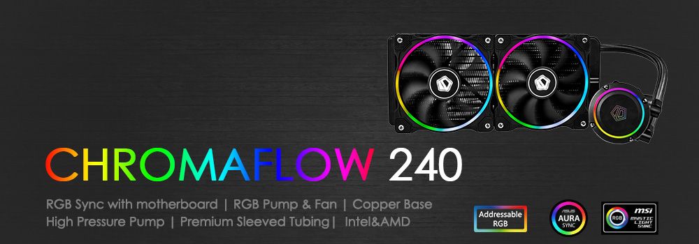Id Cooling Chromaflow 240RGB