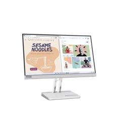 Màn Hình LCD Lenovo L22i-40 ( 67AEKACBVN ) | Cloud Grey | 21.5 Inch FHD | IPS | 75Hz | HDMI | VGA |