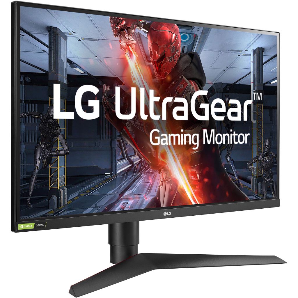 Lg 27Gl850 27'' Ultragear™ Nano Ips 1Ms Gaming Monitor (2K/144Hz/G-Sync)