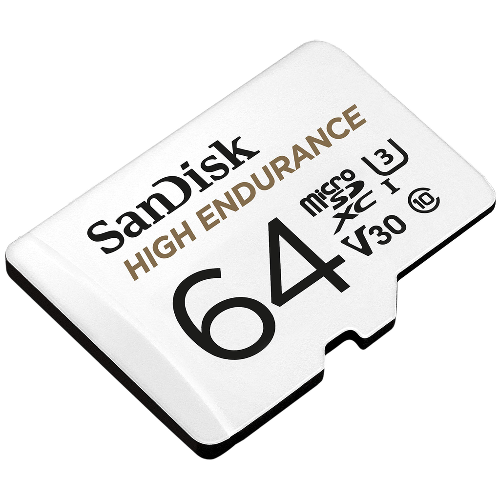 Thẻ nhớ 64GB MicroSDXC SanDisk High Endurance (Siêu bền cho camera)