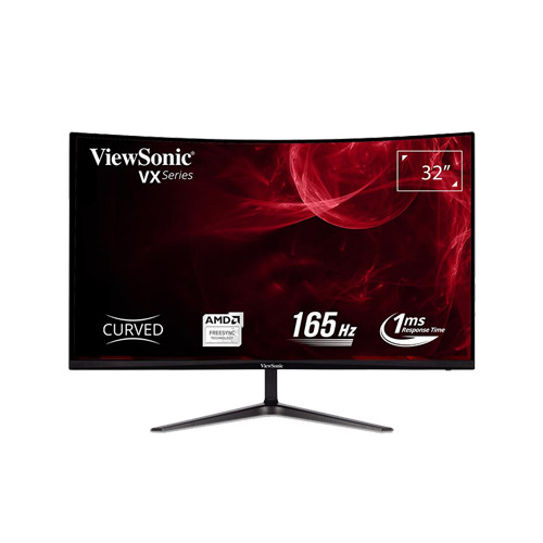 Màn hình Gaming cong ViewSonic VX3218-PC-MHD 32″ FHD VA 165Hz (DisplayPort, HDMI)